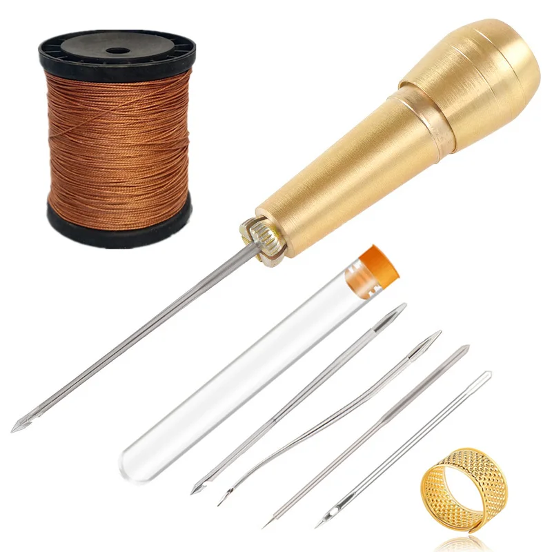 Leatherwork Needles - Leather Sewing Kit DIY Leather Sewing