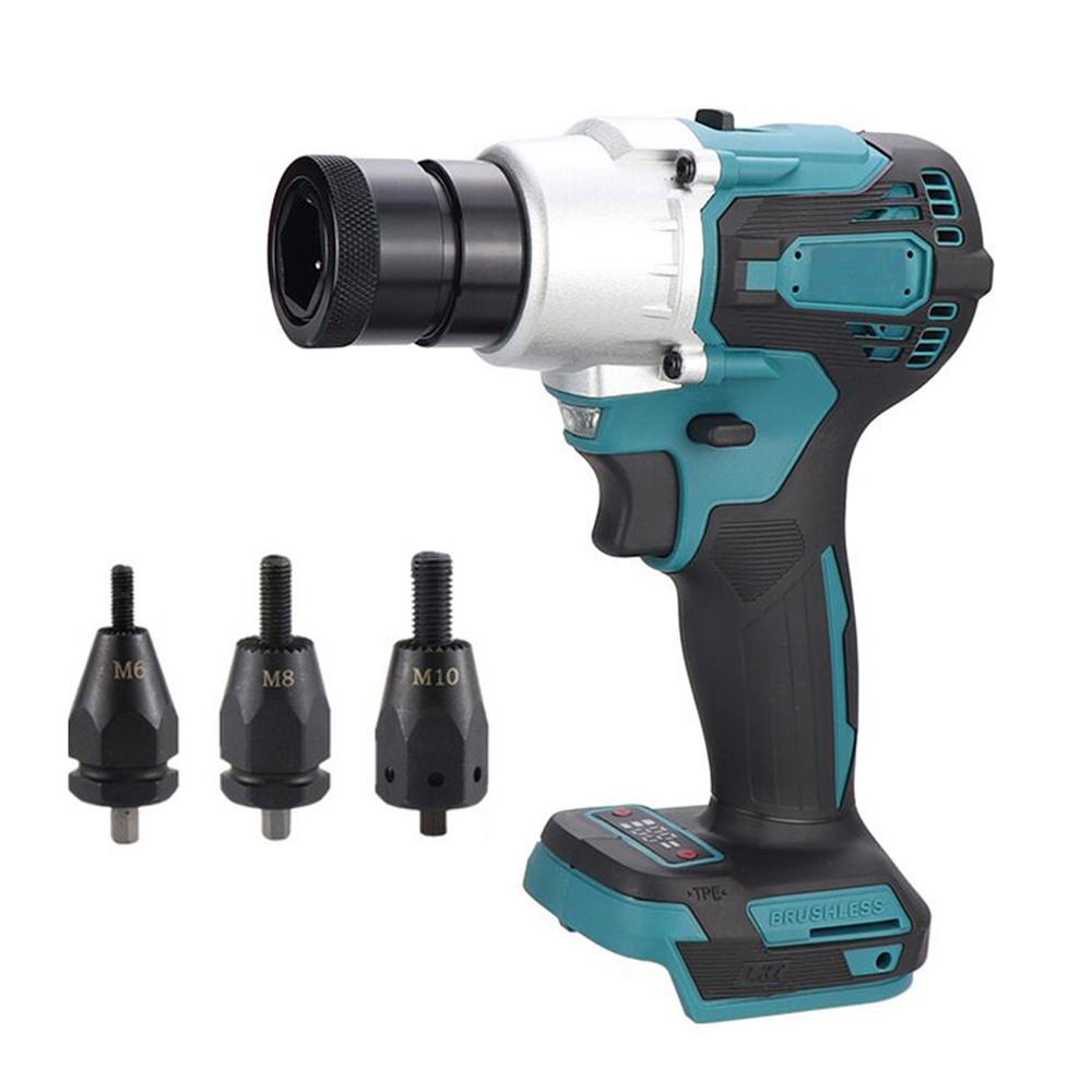 Rivet Setter Tool - Electric Riveting Gun Brushless Rivet Nut