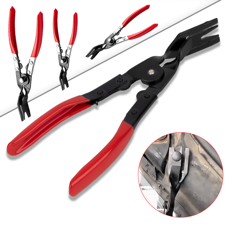Rivet Setter Tool - Automotive Clip Rivet Removal Tool Downward