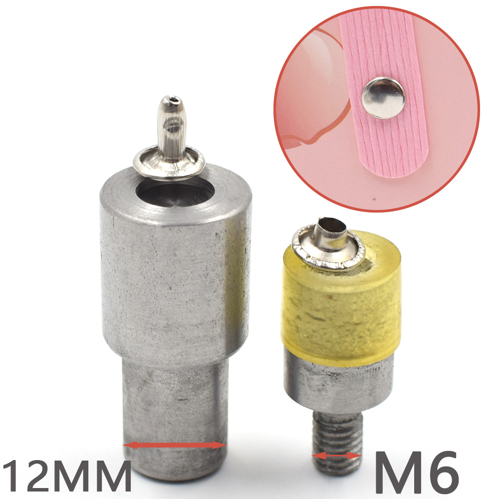 Rivet Setter Tool - M6/12MM Double Cap Rivet Mold Fasteners