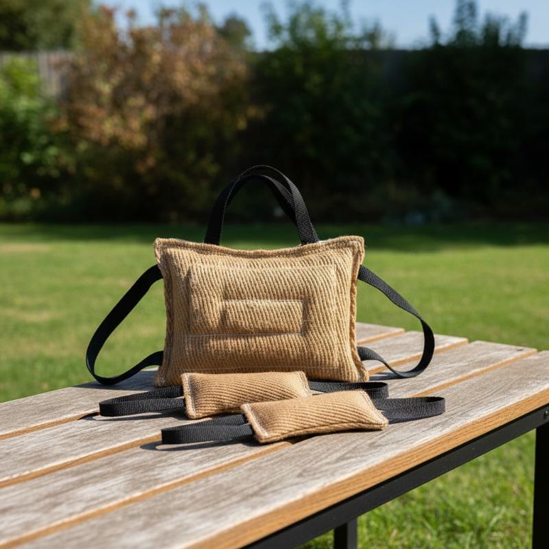 Leatherwork Training - Dog Bite Tug Training Pillow Interactive