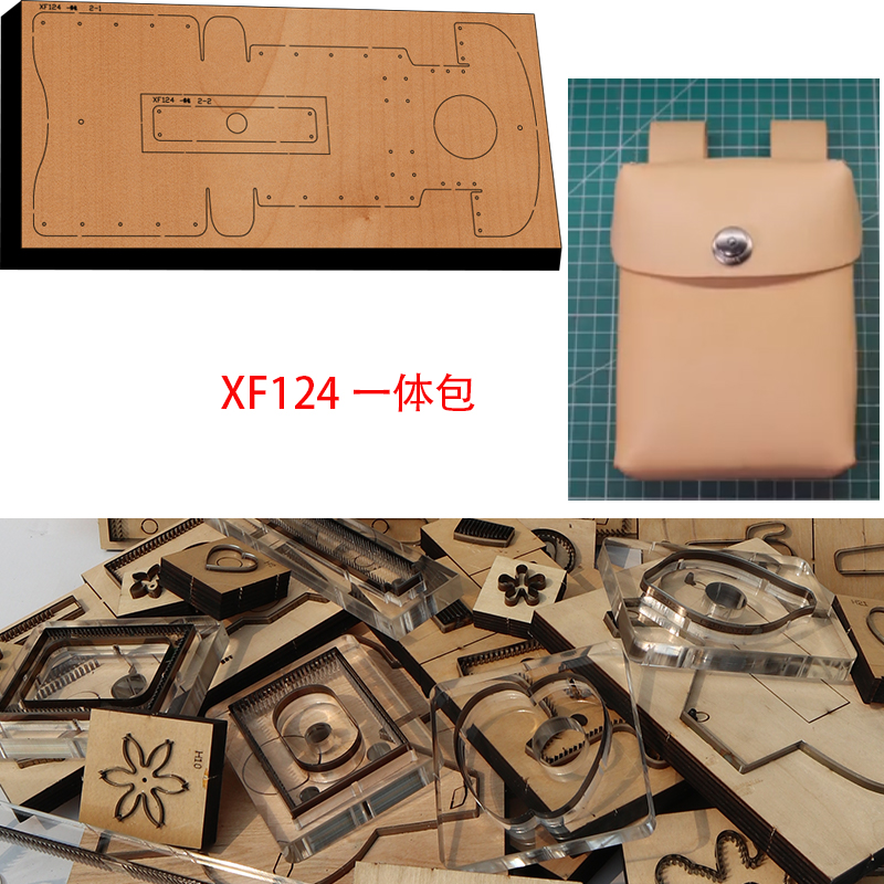 Leathercraft Japan - New Japan Steel Blade Wooden Die