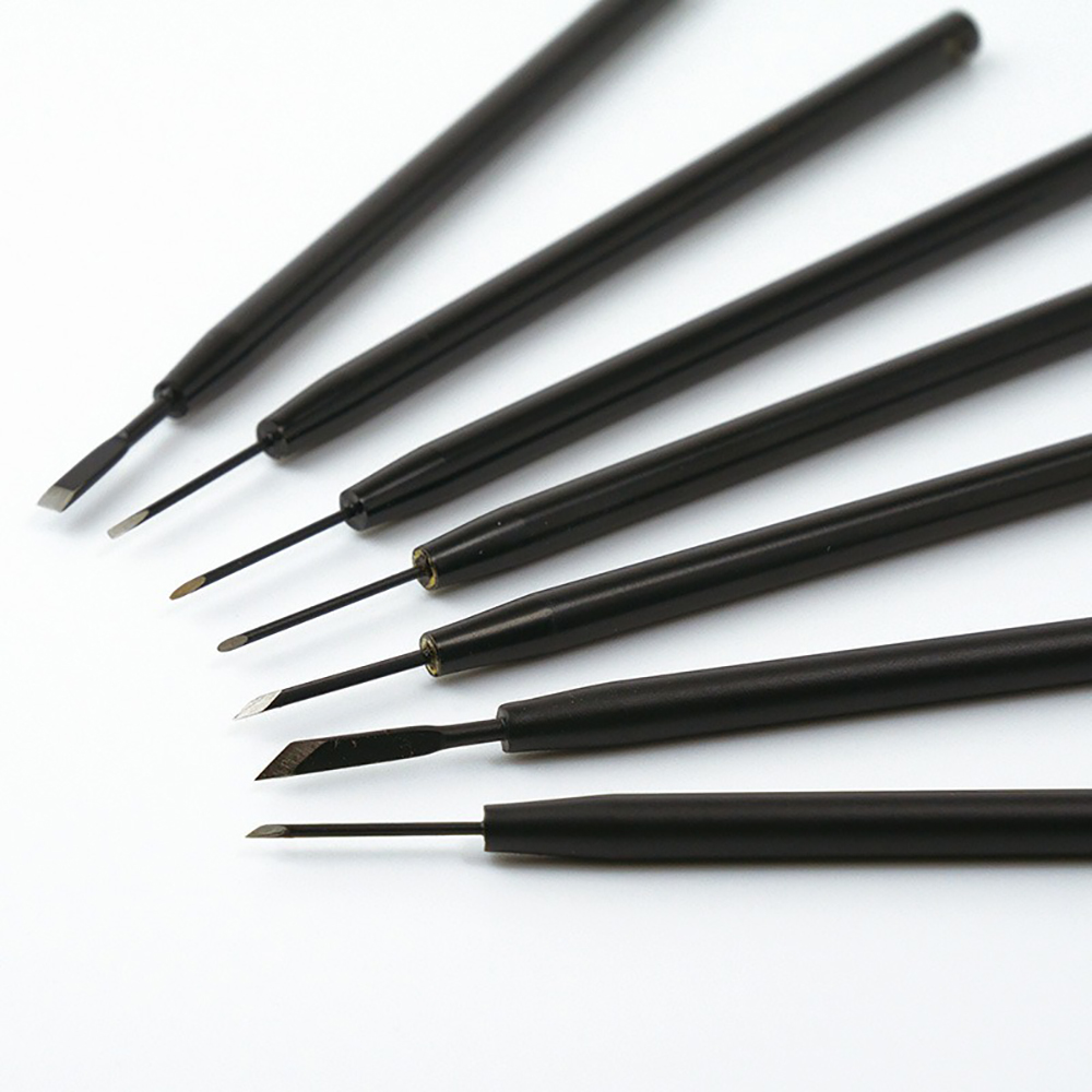 Leathercraft Japan - EIGER TOOL 7 Pcs Precision Micro