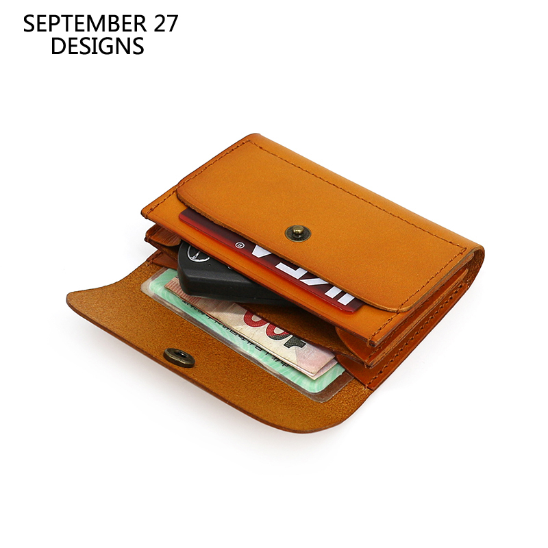Leatherwork Belt - Mini Waist Bag Men Genuine Leather