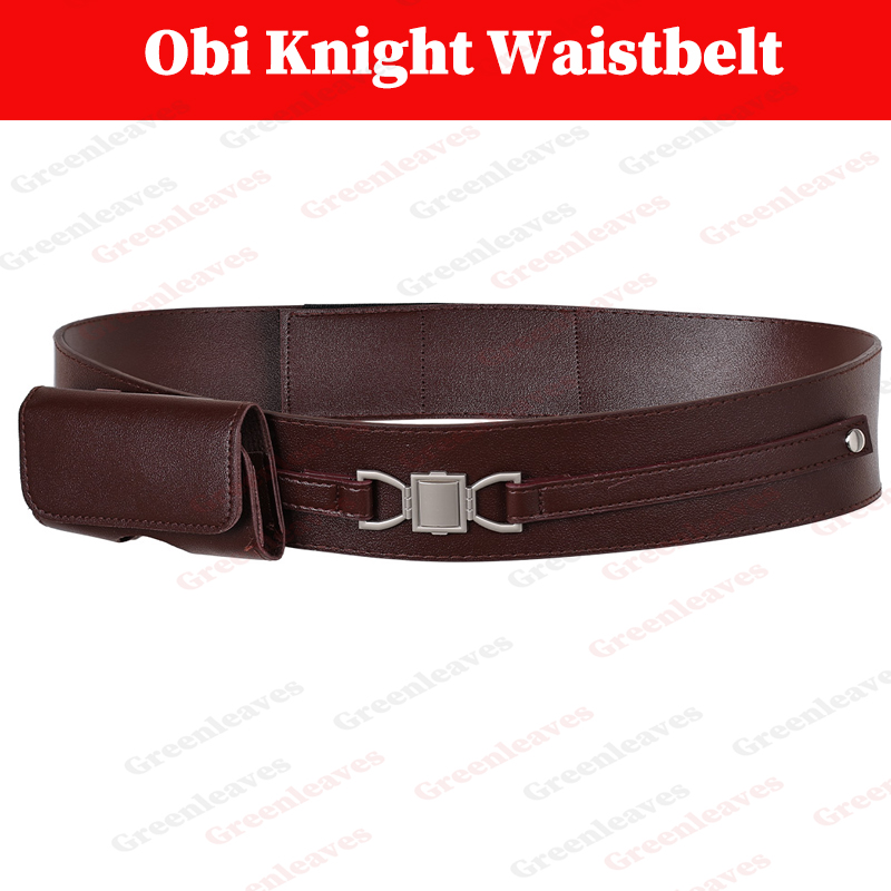 Leatherwork Belt - Obi Role Wan Waistbelt Waistbag Cosplay