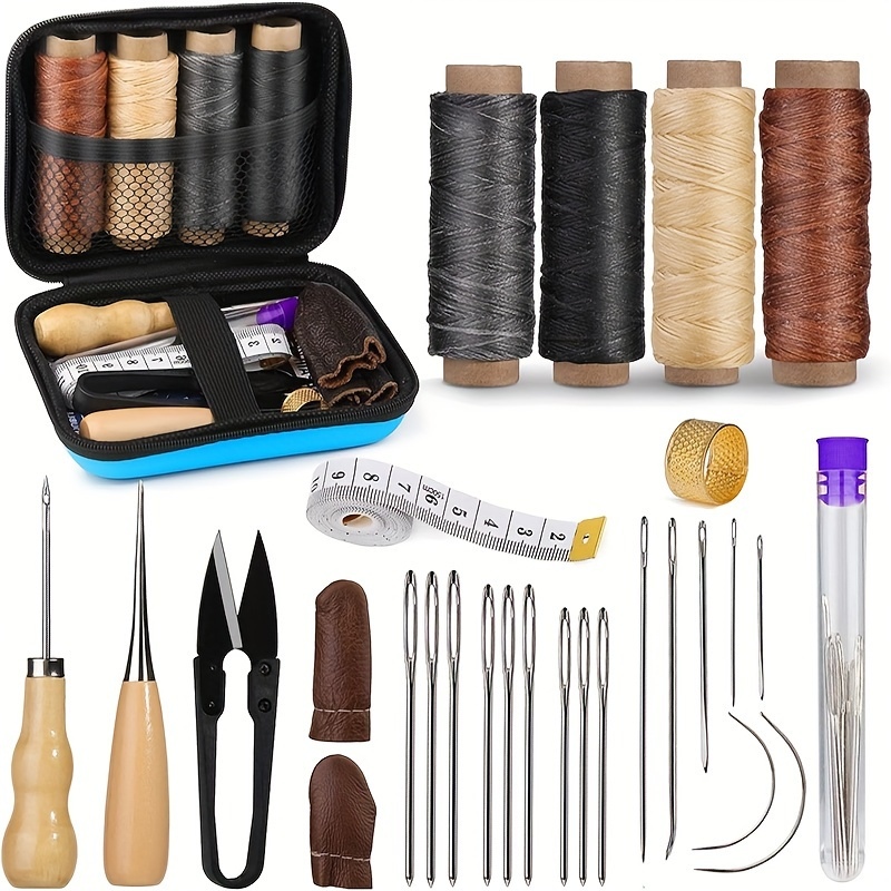 Leatherwork Needles - [Leather Working Kit] Leather Sewing Kit