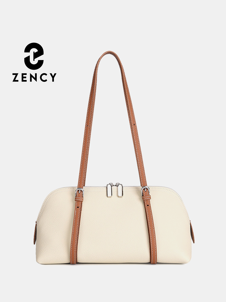 Leatherwork Belt - Zency Women's Genuine Leather Underarm Bag