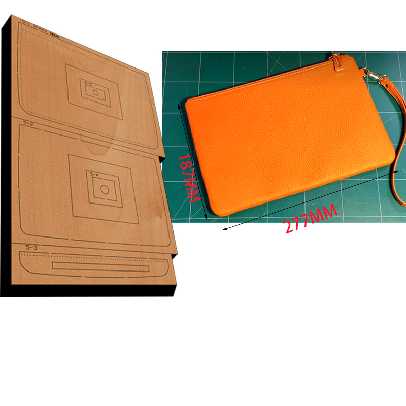 Leathercraft Japan - New Japan Steel Blade Wooden Die
