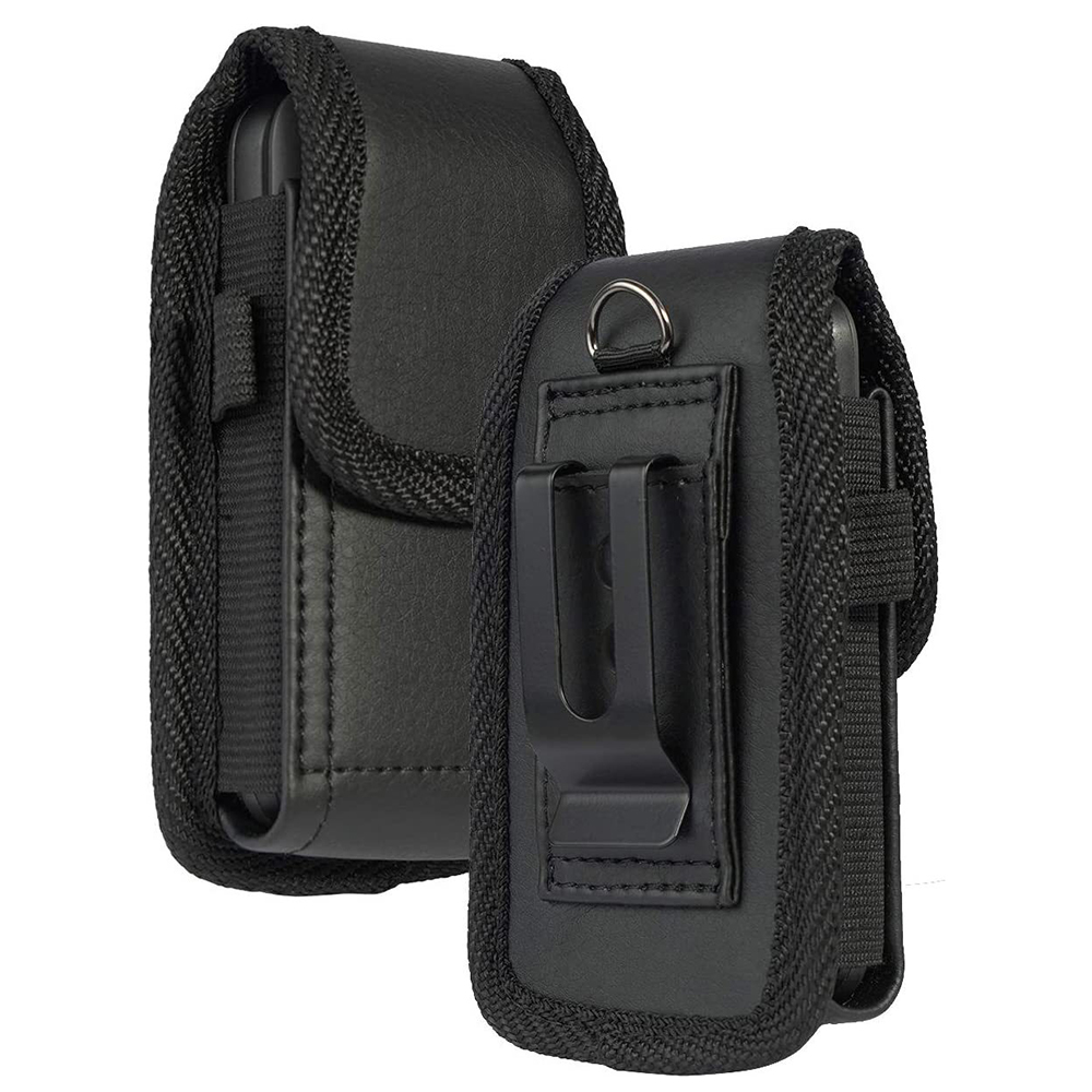Leatherwork Belt - Phone Holster for Nokia 2760 PU