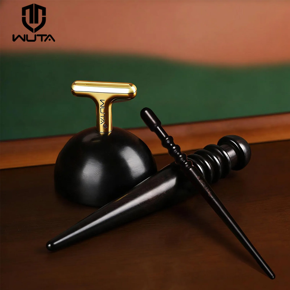 Rivet Setter Tool - WUTA 1PC Pro Leather Edge Burnisher