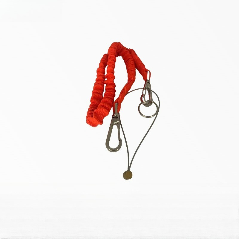 Leatherwork Training - Outdoor work aerial tool rope high
