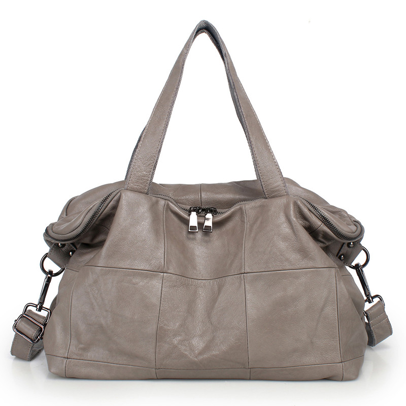 Leather Work Handbag - Large Capacity Tote Bag for Women