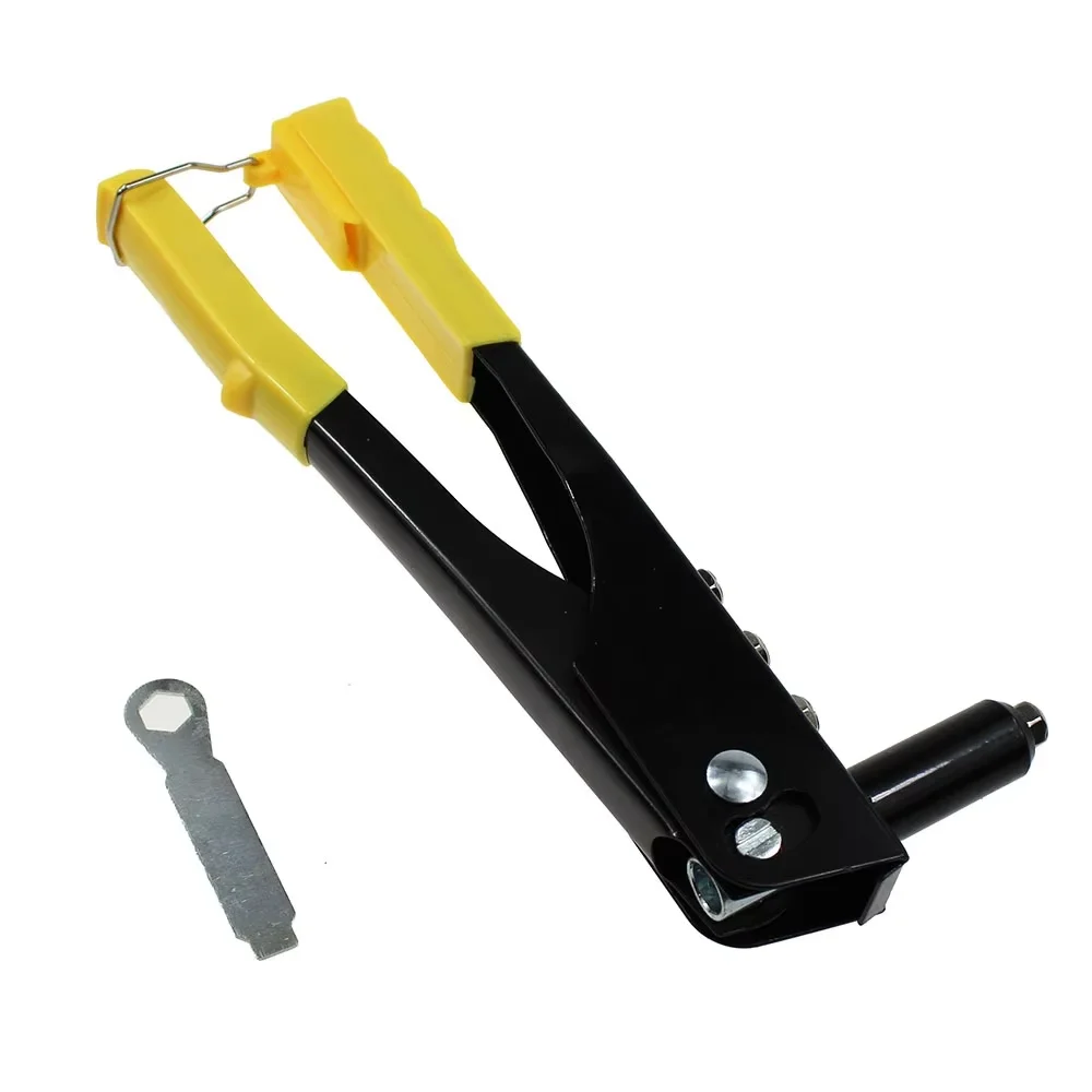 Rivet Setter Tool - Manual Rivet Gun Tool Anti-rust Metal