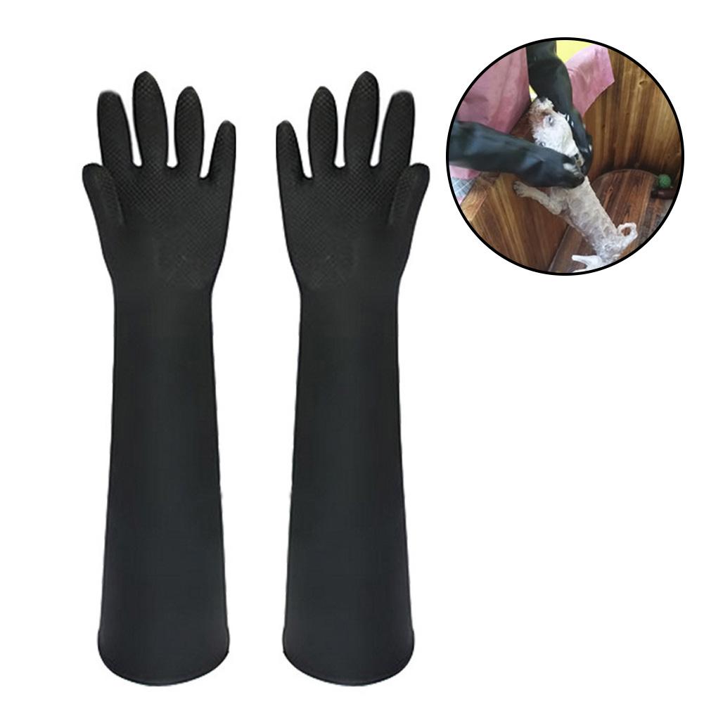 Leatherwork Training - Pet Gloves Leather Anti-grasping Anti Bite