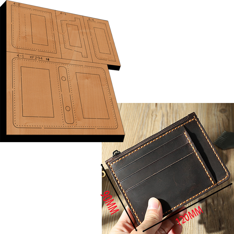 Zipper card bag coin purse  Le - Leathercraft Japan recension och pris