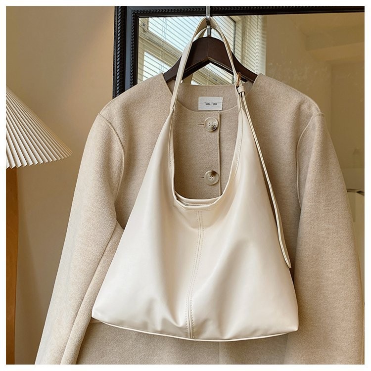 HOMEFISH New Tote Bag Hand Bil - Leather Work Handbag recension och pris