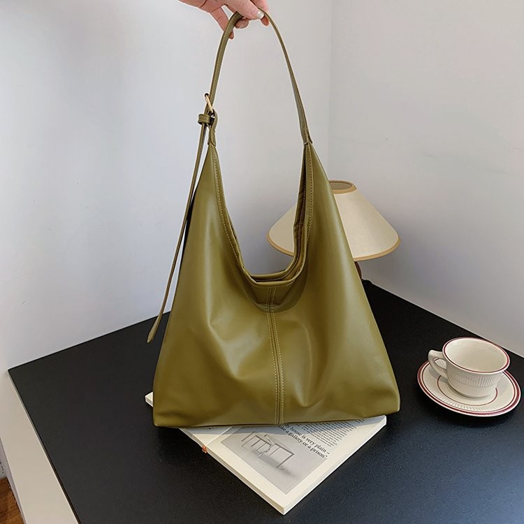 HOMEFISH New Tote Bag Hand Bil - Leather Work Handbag recension och pris