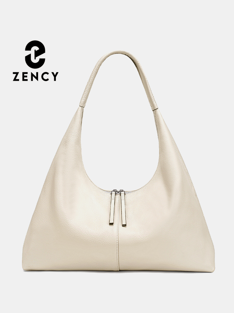 Zency Women's Genuine Leather  - Leather Work Bag recension och pris