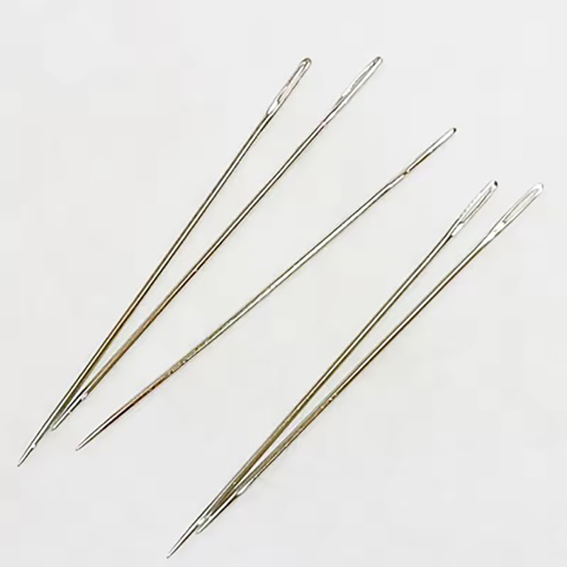 25 Pcs Large Eye Stitching Nee - Leatherwork Needles recension och pris