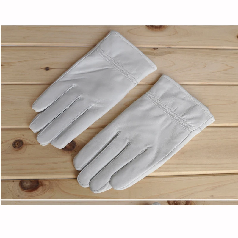 2025 Winter Genuine Leather Wh - Leather Work Winter Gloves recension och pris
