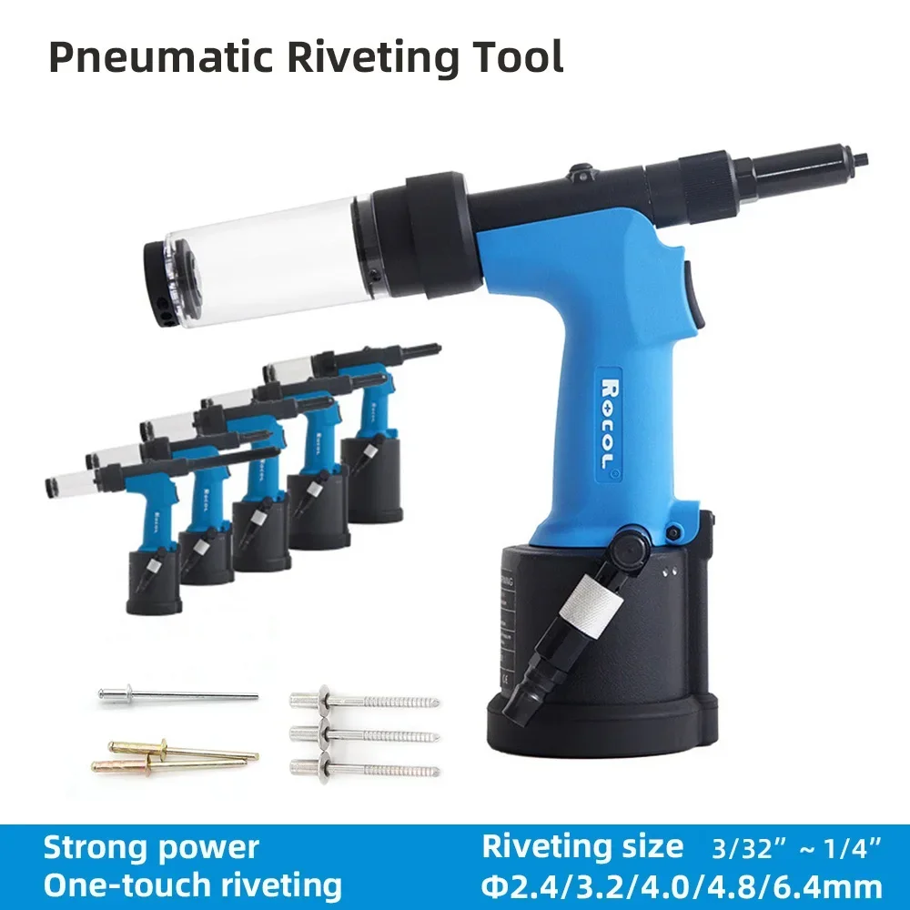 Pneumatic Rivet Gun Industrial - Rivet Setter Tool recension och pris