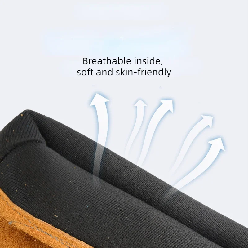Pet Gloves Cowhide Leather Ant - Leatherwork Training recension och pris