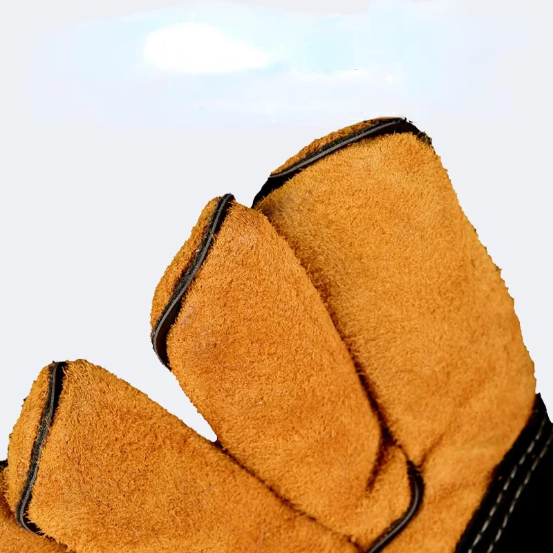 Pet Gloves Cowhide Leather Ant - Leatherwork Training recension och pris