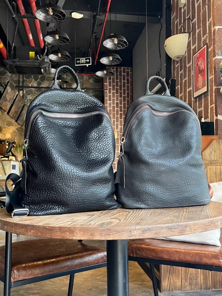 Soft Natural Sheepskin Casual  - Leather Work Bag recension och pris