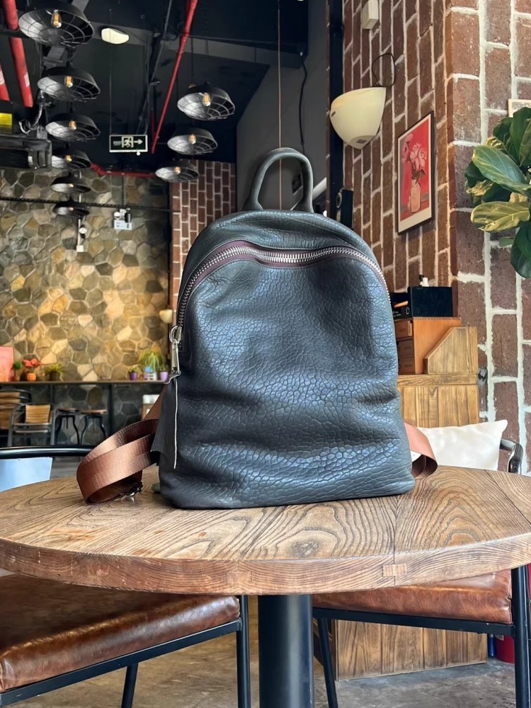 Soft Natural Sheepskin Casual  - Leather Work Bag recension och pris