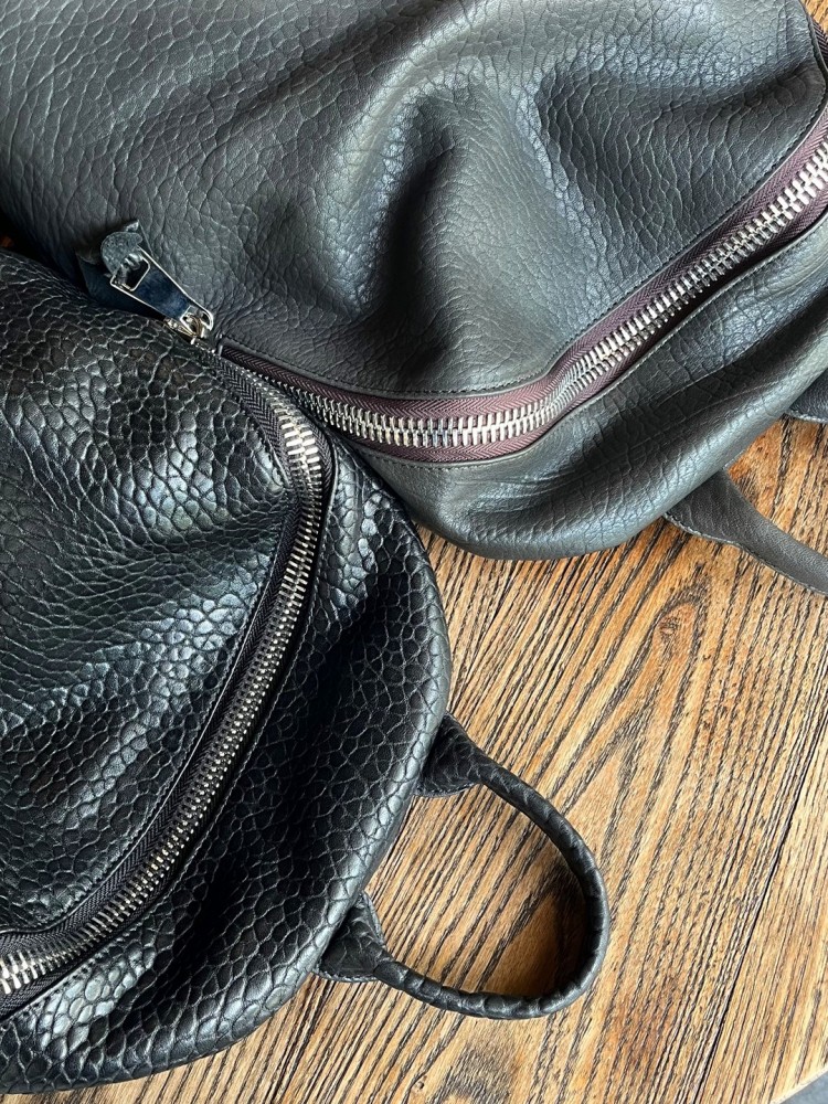 Soft Natural Sheepskin Casual  - Leather Work Bag recension och pris