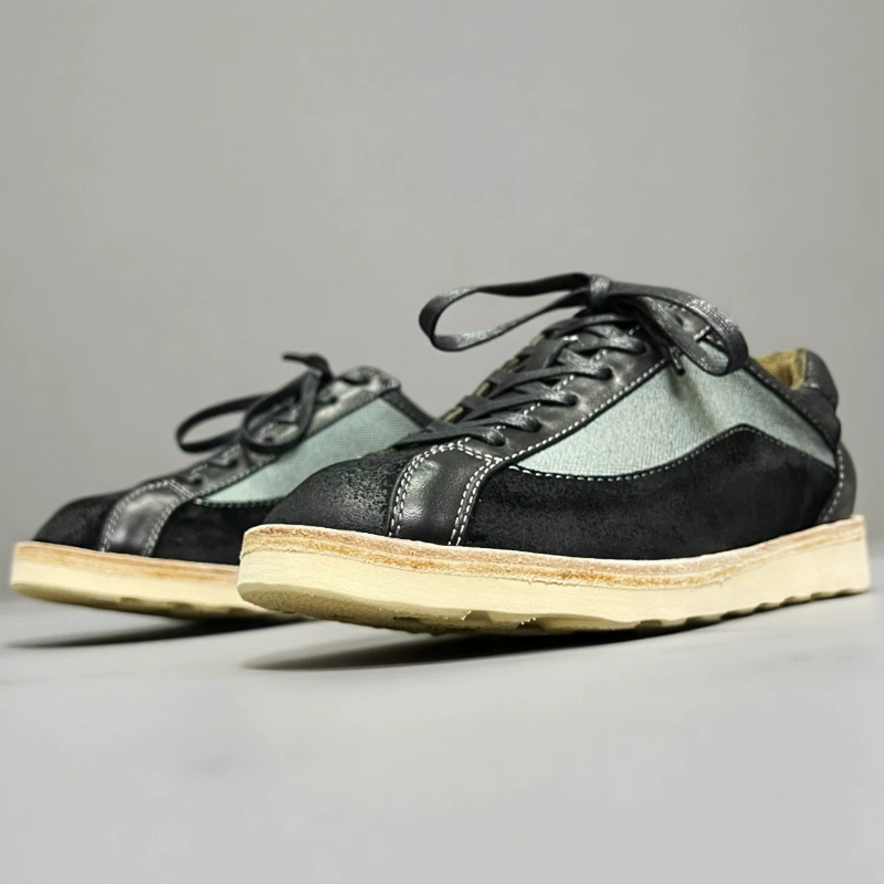 Handmade Washed Cowhide Canvas - Leatherwork Training recension och pris