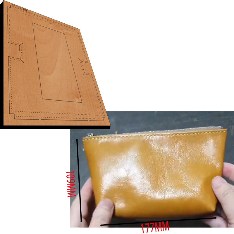 New Japan Steel Blade Wooden D - Leathercraft Japan recension och pris