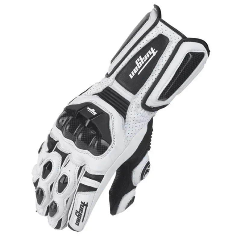 Genuine Leather Men Luva Ridin - Leather Work Winter Gloves recension och pris
