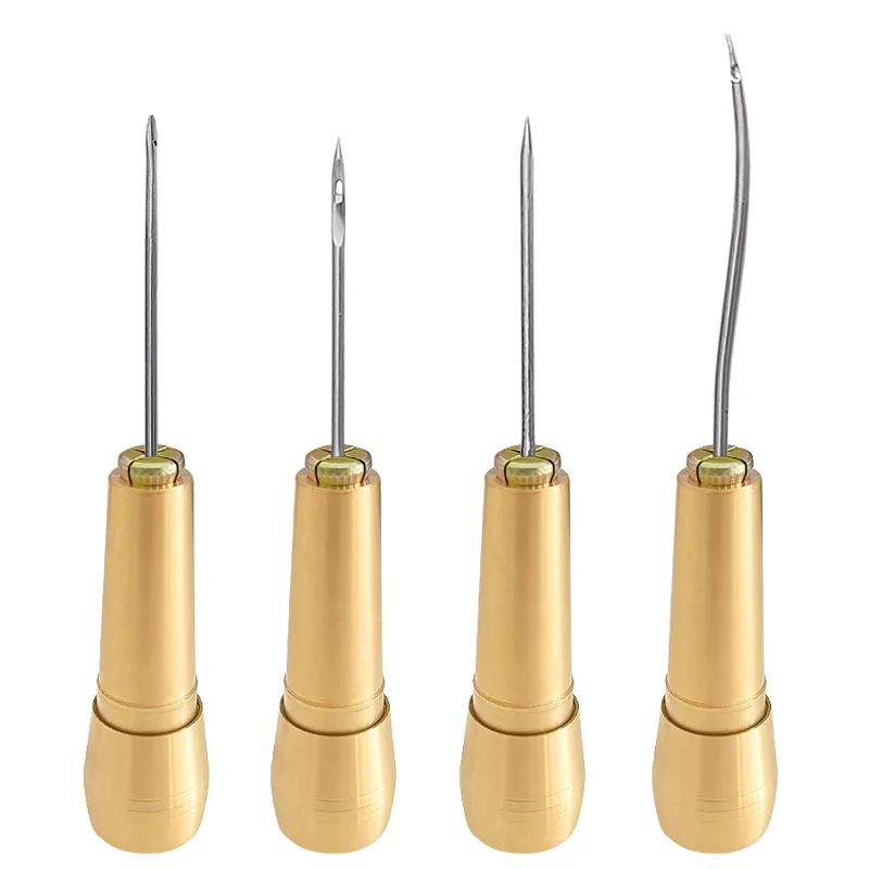 Leather Sewing Kit DIY Leather - Leatherwork Needles recension och pris