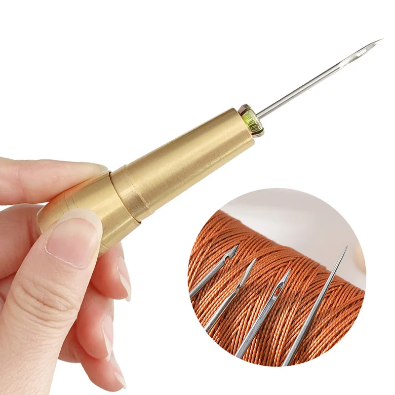 Leather Sewing Kit DIY Leather - Leatherwork Needles recension och pris