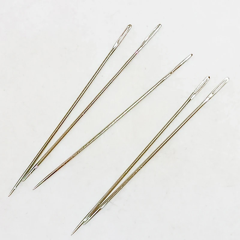 25 Pcs Large Eye Stitching Nee - Leatherwork Needles recension och pris