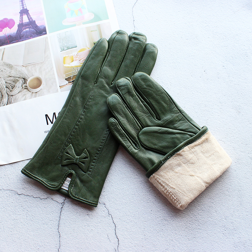 Winter Warm Colored Leather Wl - Leather Work Winter Gloves recension och pris