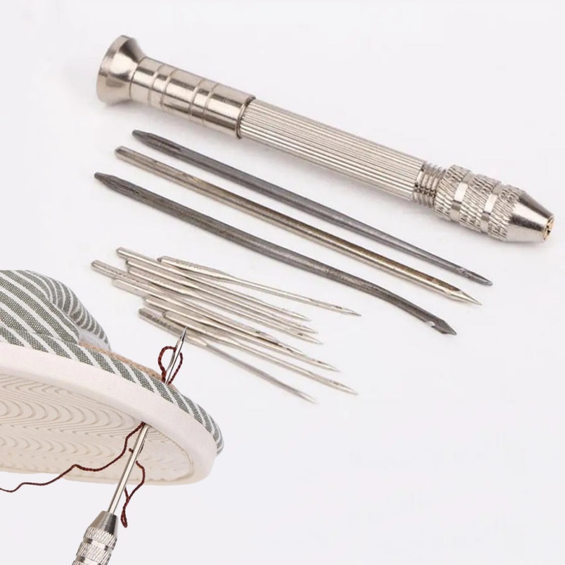 Leather Sewing Awl Repair Kit  - Leatherwork Needles recension och pris