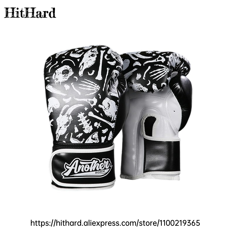 Muay Thai Boxing Gloves Kickbo - Leatherwork Training recension och pris