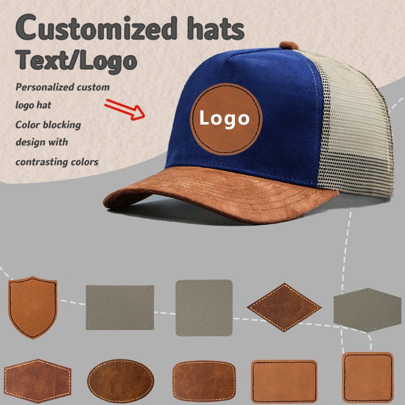 Leather Label Custom Logo Five - Leather Work Hat recension och pris