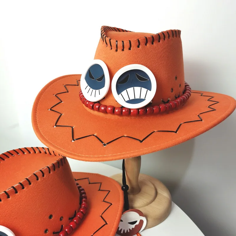 Halloween Ace Cap Cosplay Japa - Leather Work Hat recension och pris