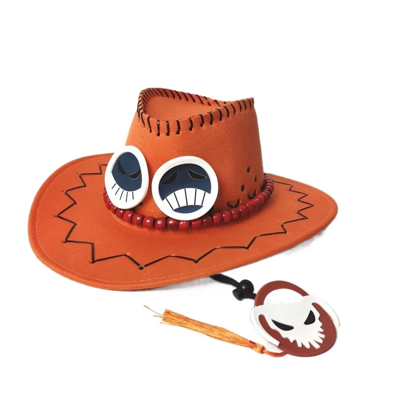 Halloween Ace Cap Cosplay Japa - Leather Work Hat recension och pris