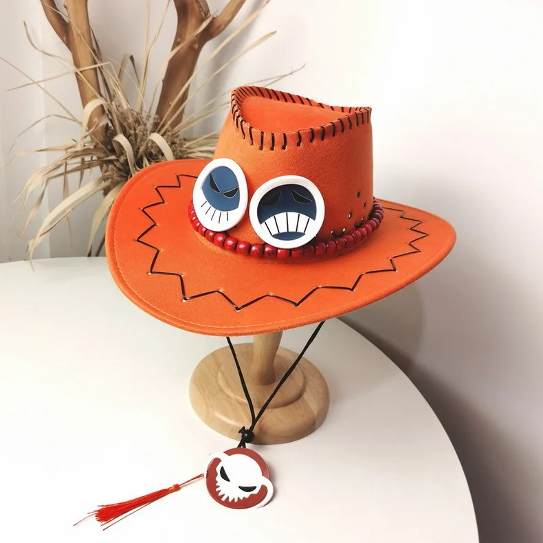 Halloween Ace Cap Cosplay Japa - Leather Work Hat recension och pris