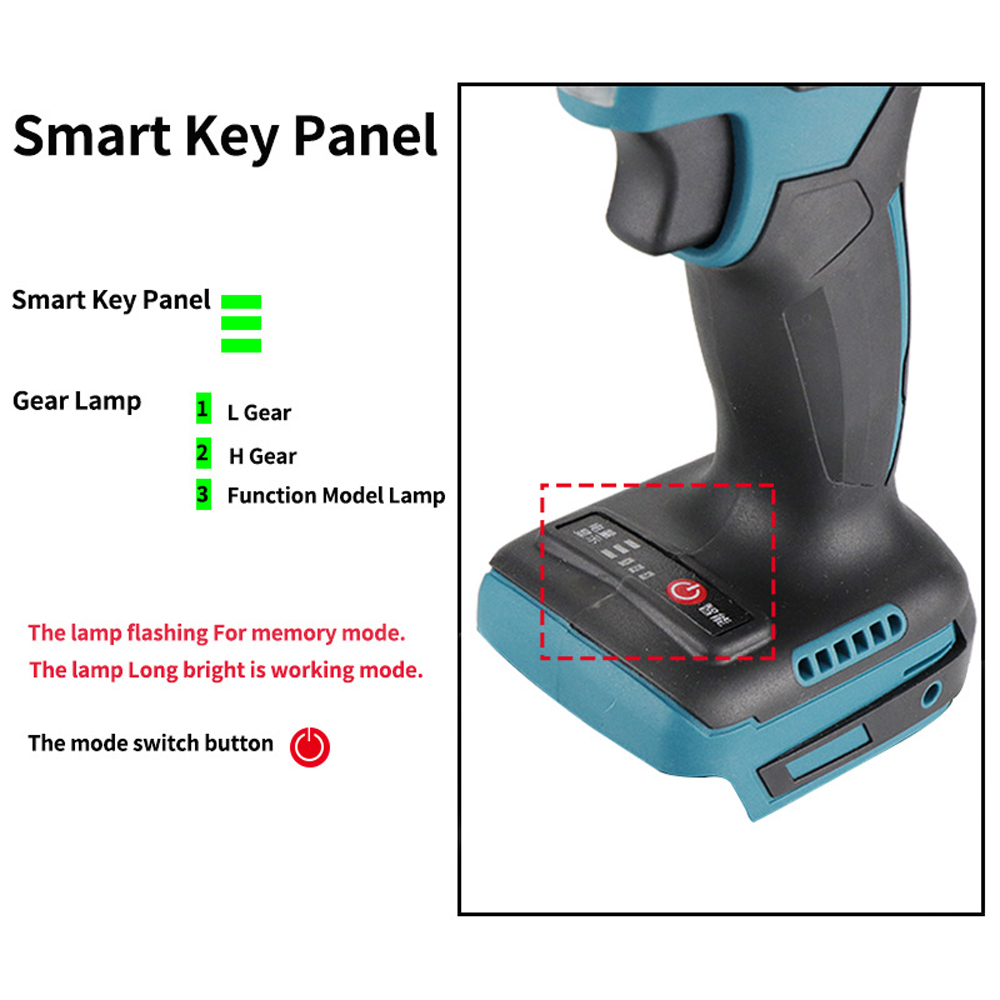 Electric Riveting Gun Brushles - Rivet Setter Tool recension och pris