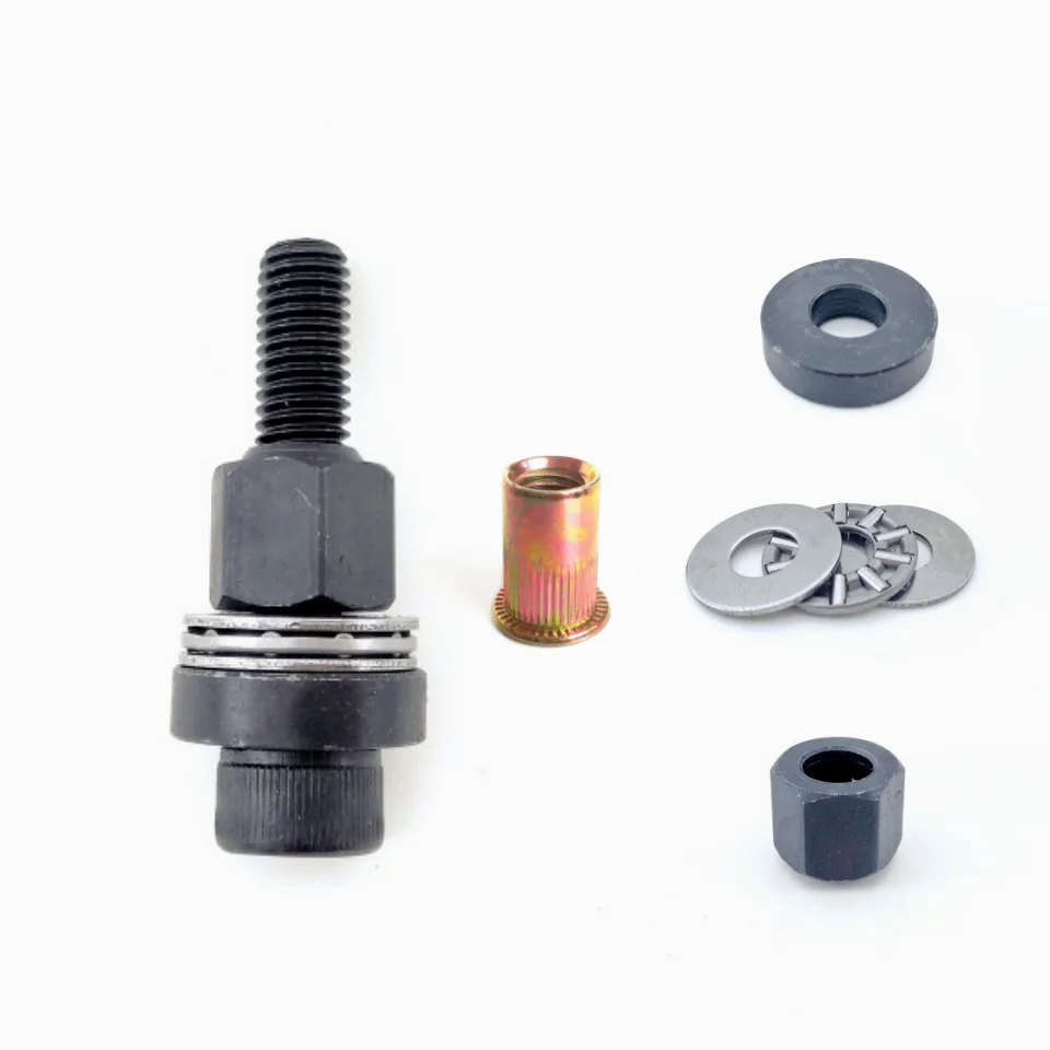 Hand Rivet Nut Tool with 10 Ri - Rivet Setter Tool recension och pris