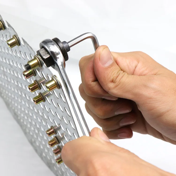 Hand Rivet Nut Tool with 10 Ri - Rivet Setter Tool recension och pris