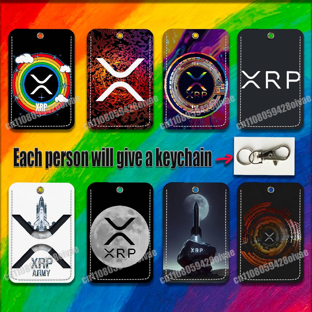 Xrp Ripple Crypto Digital Curr - Leather Work Bag recension och pris