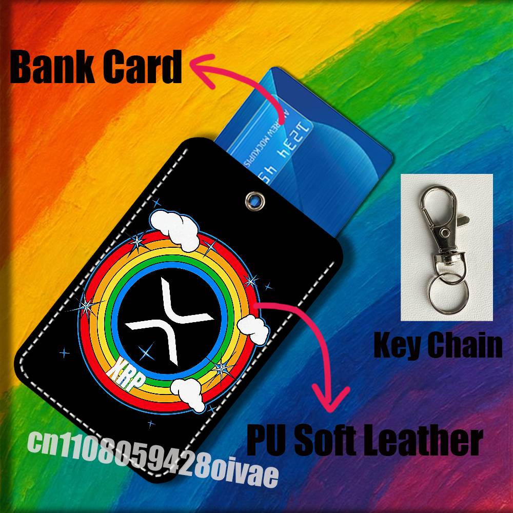 Xrp Ripple Crypto Digital Curr - Leather Work Bag recension och pris