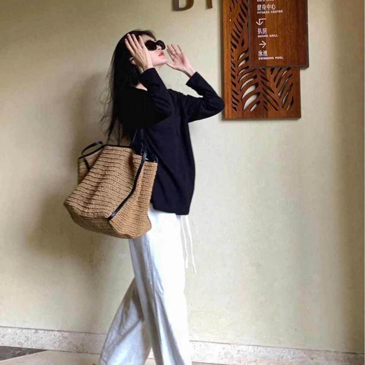 NEW Woven Designer Bags for Wo - Leather Work Handbag recension och pris