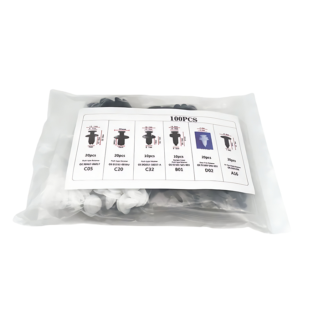 Car Plastic Retainer Clips Aut - Rivet Setter Tool recension och pris